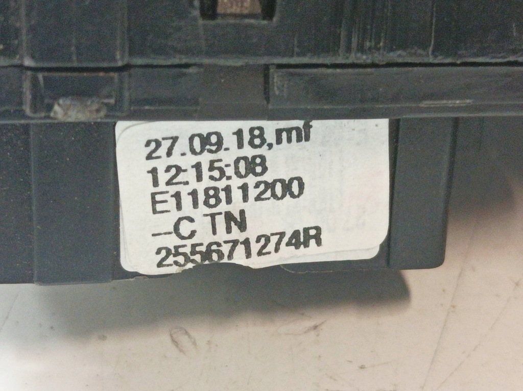 фото №7, Переключатель комбинированный 255671274r 0265019153 479452659r dacia sandero ii