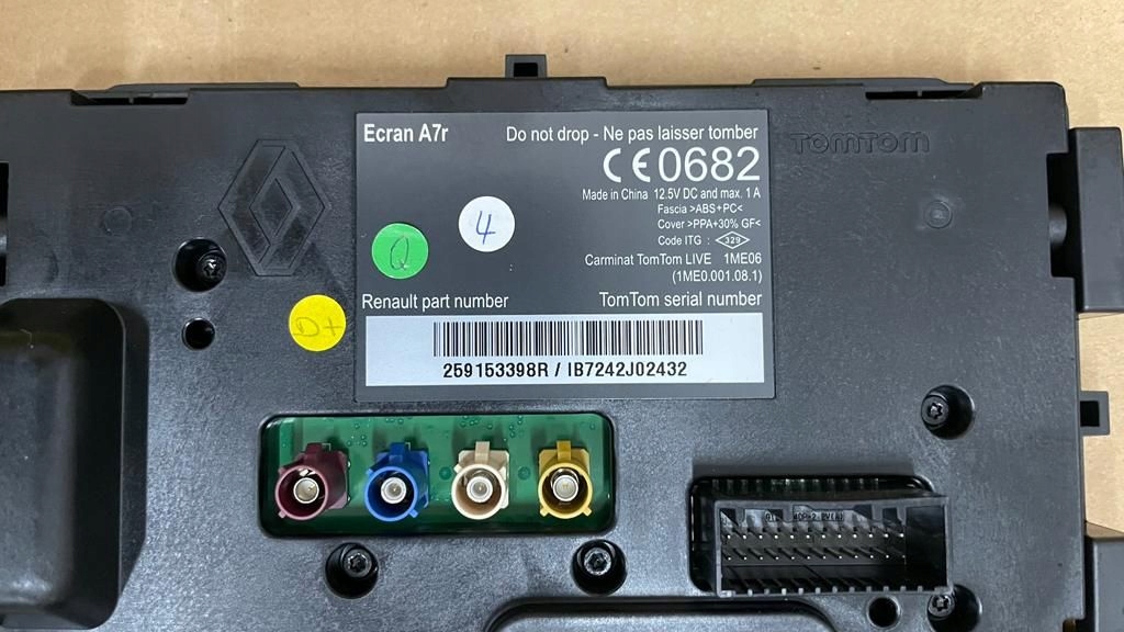 фото №4, Renault scenic iii lift радио навигация tom tom