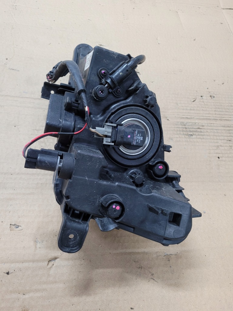 фото №6, Противотуманная фара правый hyundai tucson lift 18- led polecam