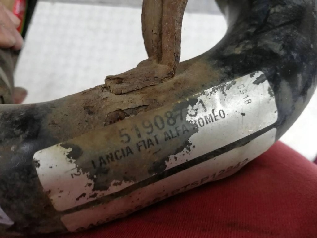 фото №4, Alfa romeo mito 0.9 труба інтеркулер 51908731