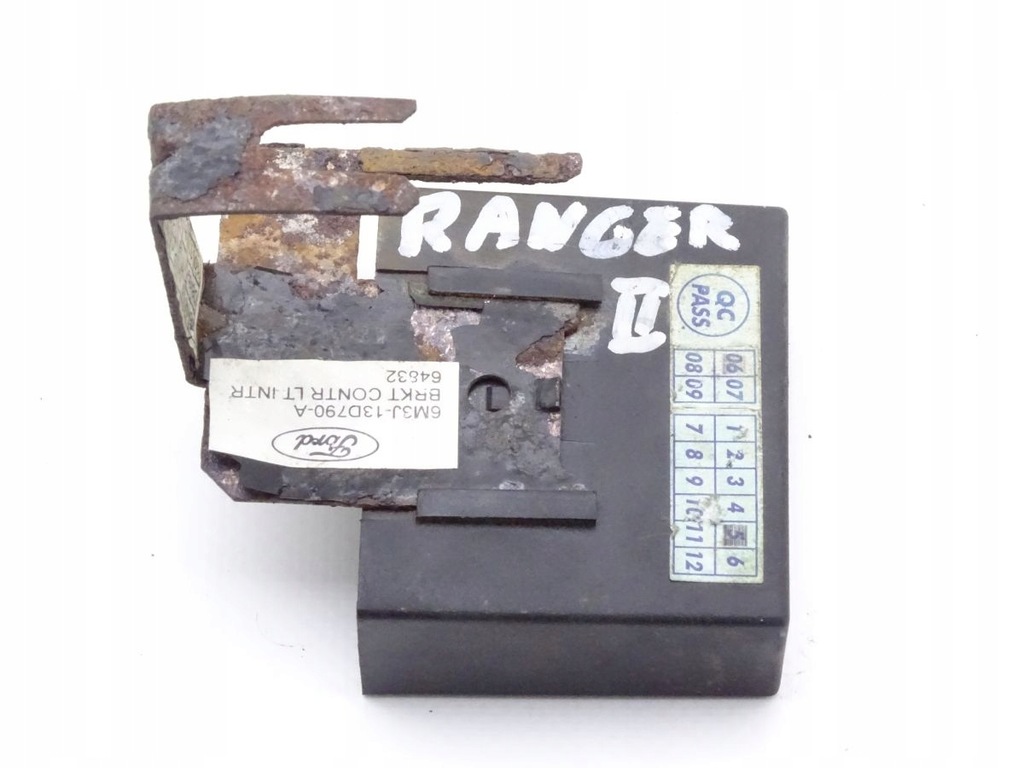 фото №1, Ford ranger iii mazda bt-50 06-11 модуль блок управления света