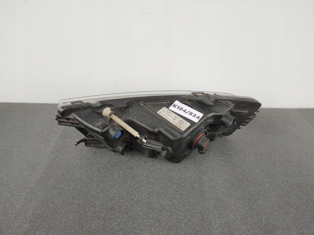 фото №3, Skoda rapid правий протитуманна фара протитуманний 12-17 rok