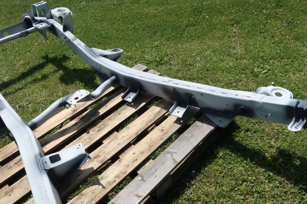 фото №5, Рама suzuki jimny 1.3 16v 1998r 2011r неповреждённая wypiaskowana europa