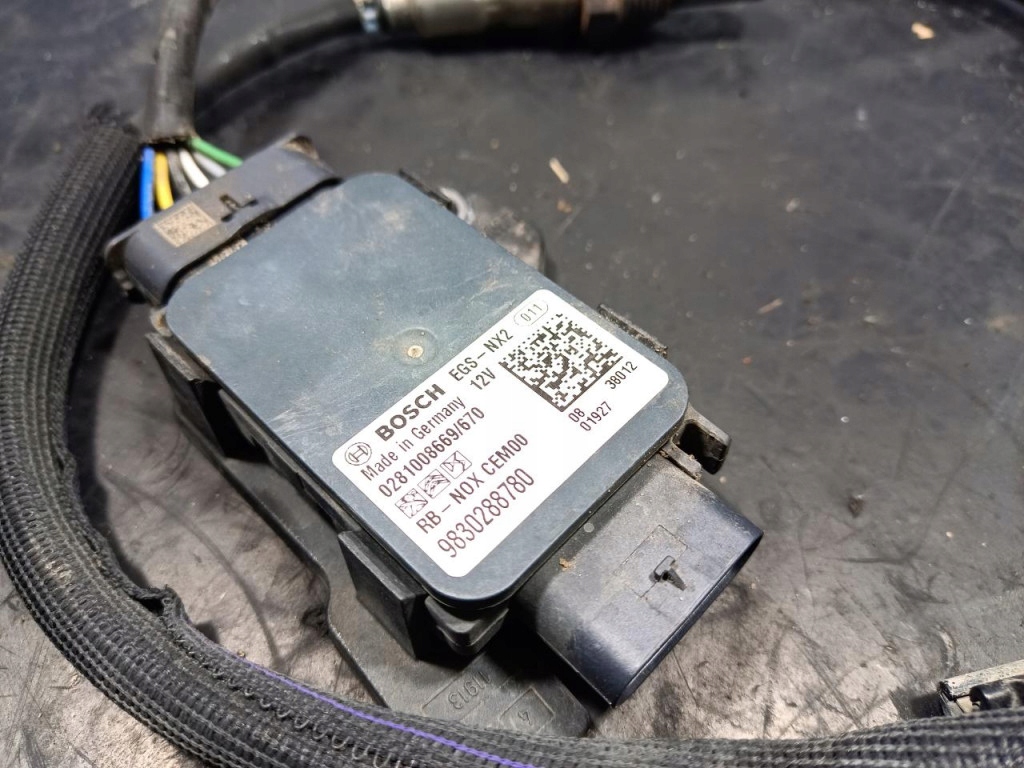 Opel astra l датчик лямбда-зонд 9830288780 Цена
