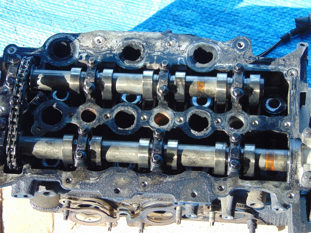 фото №6, Jaguar s-type 2.7 tdv6 головка комплектна