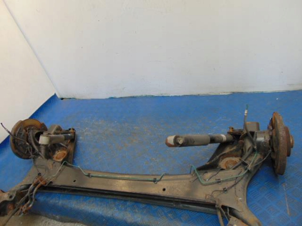 фото №6, Renault megane ii lift 1.9dci kombi задня балка