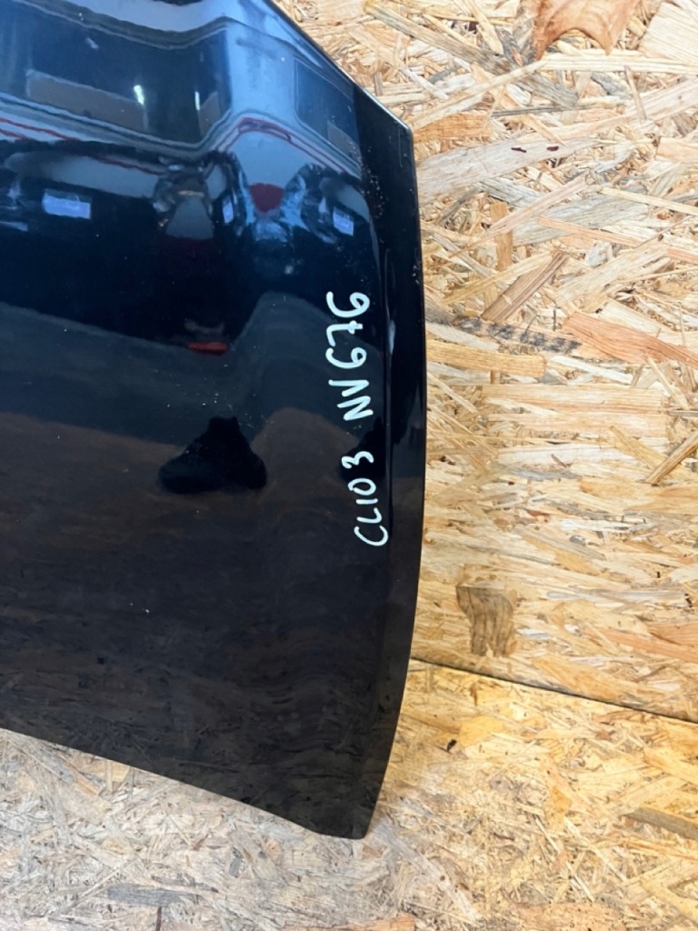 Капот кришка двигуна renault clio 3 3 код лакофарбового покриття: nv676 Київ