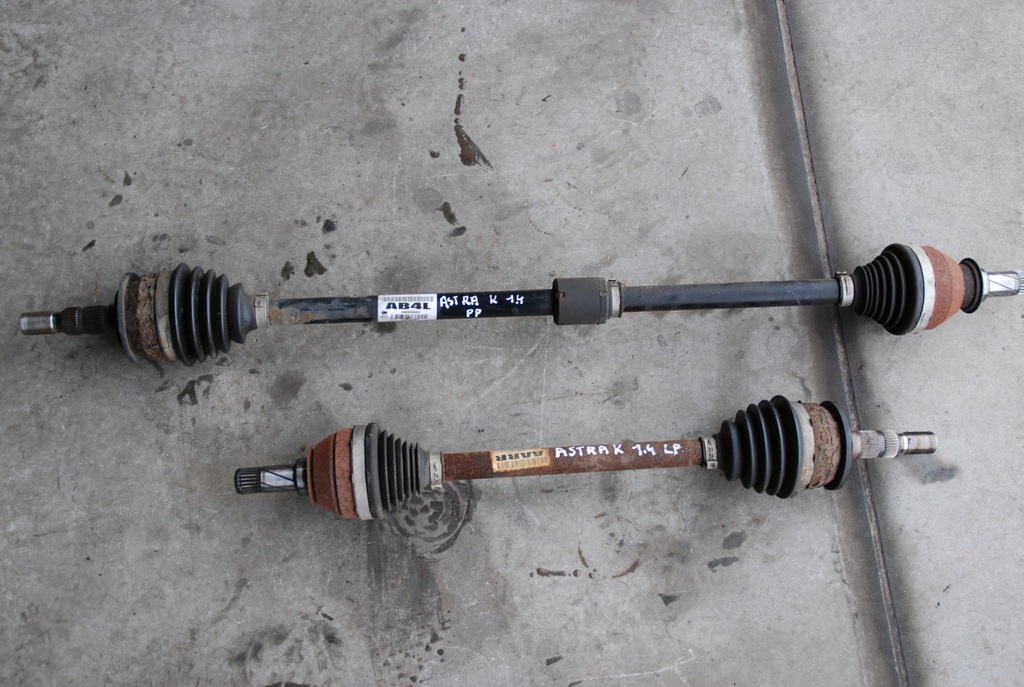 фото №1, 39083852 привідний вал права довга astra v k 1.4