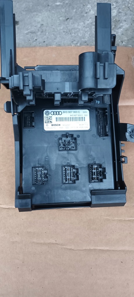 фото №1, Модуль комфорта audi a4 b8 8k0907063c