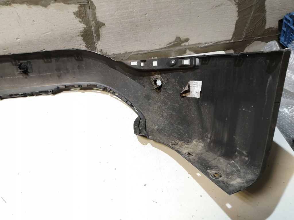 фото №9, Накладка бампера задня bmw x1 f48 pdc