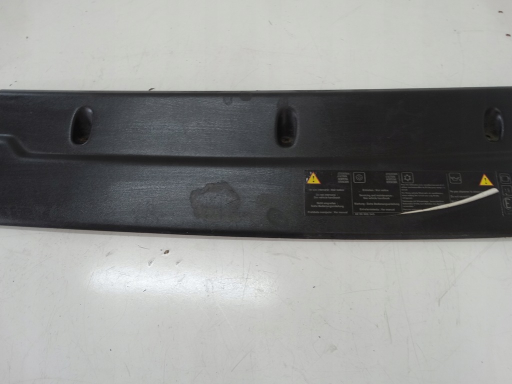 фото №5, Жабо левая renault master ii 8200121690