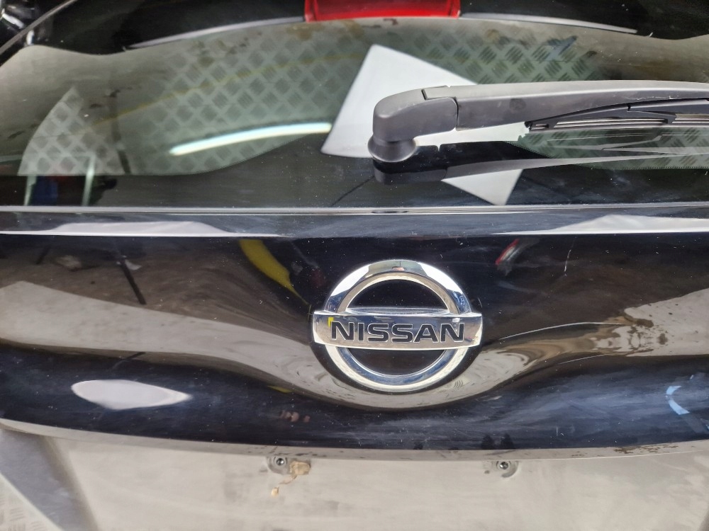 фото №8, Nissan leaf ii 2 ze1 скло кришка багажника задня колір kad бампер задній лампа частини