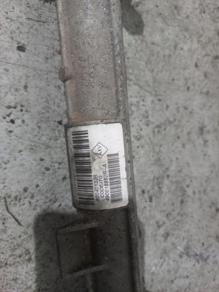 фото №2, Рейка рульова renault megane iii 1.6 dci