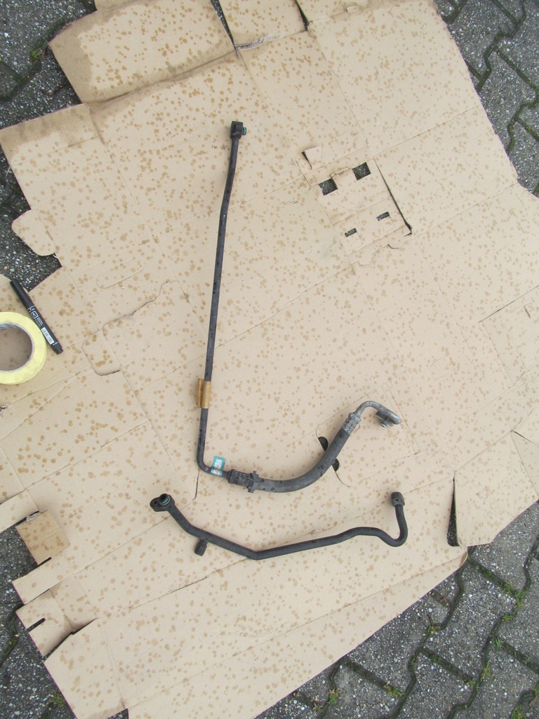 фото №5, Lancia kappa 94-01 шланг waz кондиціонера c307