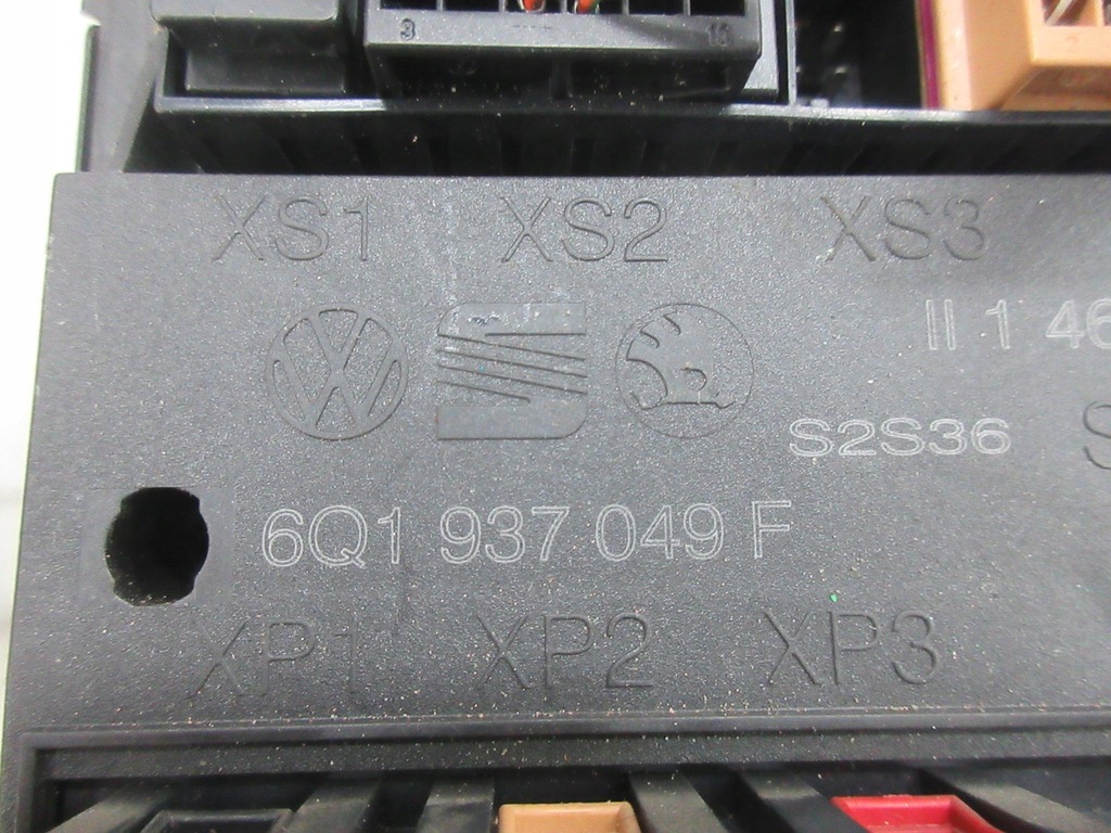 фото №8, Skoda fabia ii 1.4 16v 86 km bxw набір імобілайзер стартовий бортовий комп'ютер