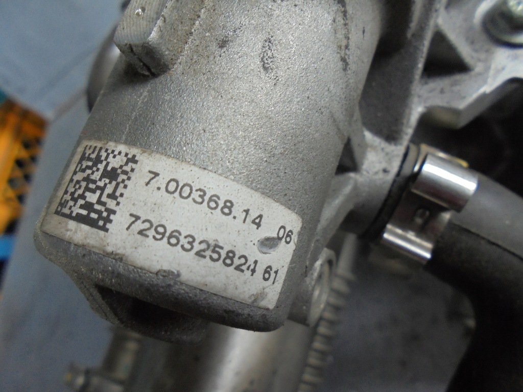 фото №2, Радиатор выхлопных газов клапан egr renault nissan 1.5 dci