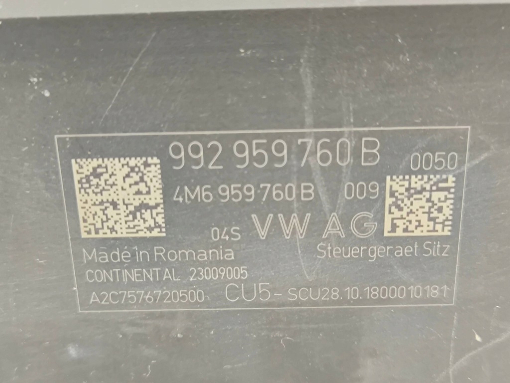 фото №6, Porsche panamera 971 2018 левая сторона модули комфорта