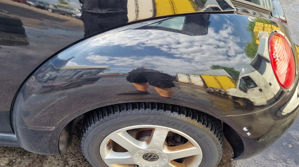 фото №1, Крила лівий задня задній vw new beetle