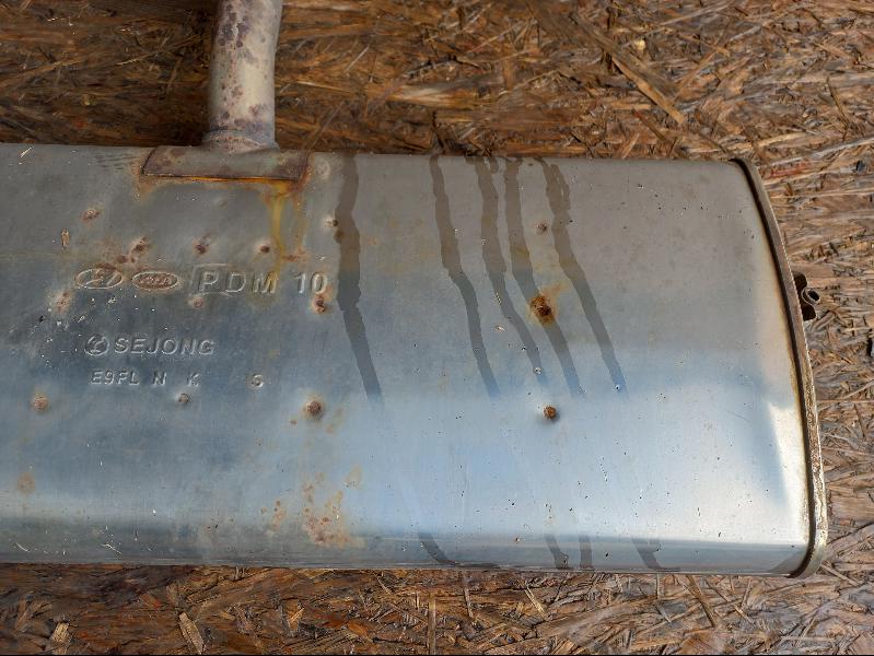 фото №6, Выхлоп глушитель конечный hyundai i30 i-30 iii 3 17-