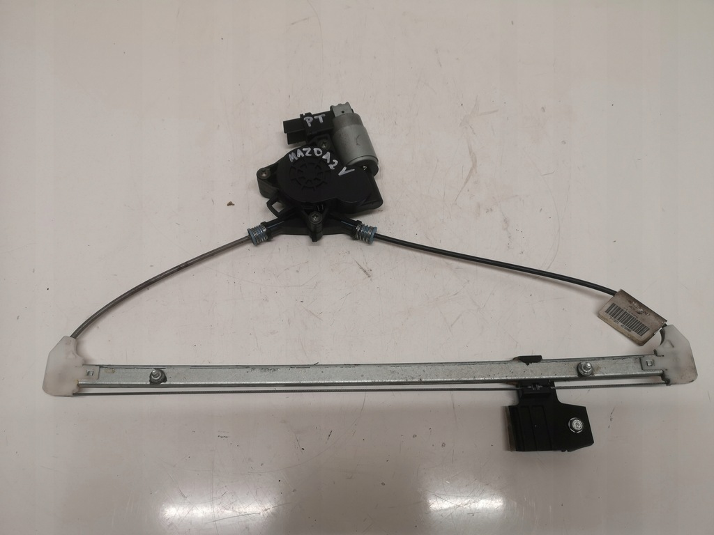 фото №1, Mazda 2 ii 02-07 механизм стекло правый задняя