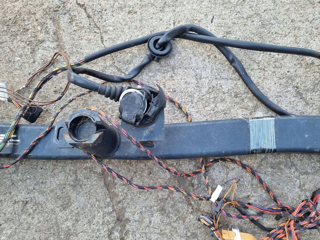 фото №6, Vw golf vi plus + hak буксировочный балка жгут westfalia 55r-013577 a50-x