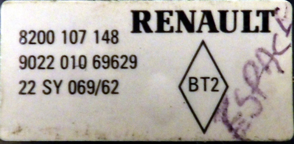 фото №3, Renault espace iv pilot радіо 8200107148