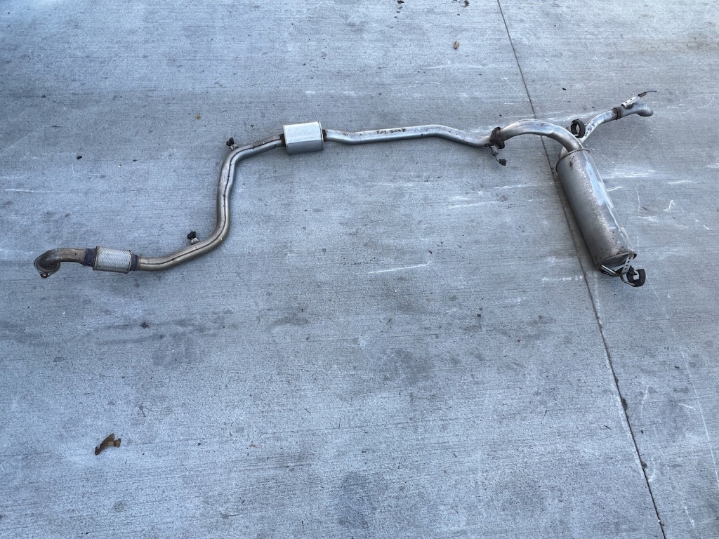 Купити Honda civic ix hb хетчбек 1.6 i-dtec гасник вихлоп tv2eb8050