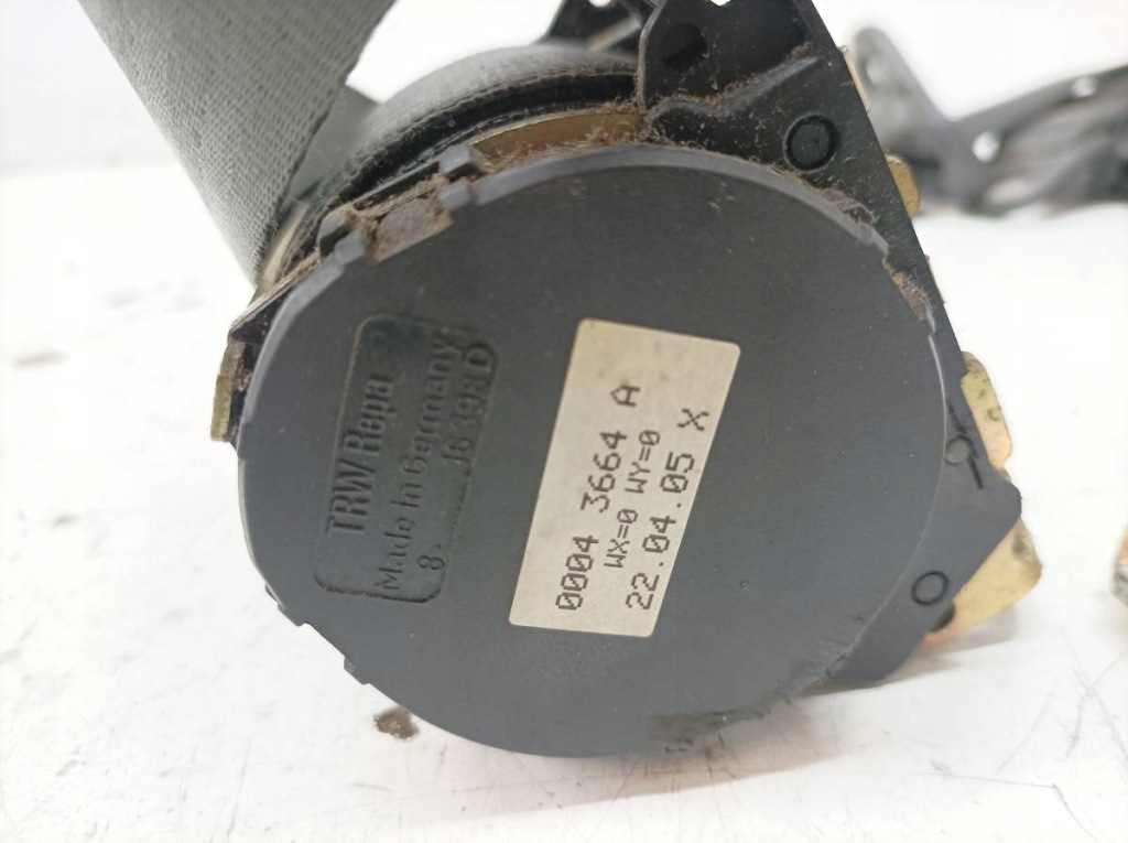 Ремінь безпеки лівий перед водія microcar 00043664a ligier x-too i Недорого