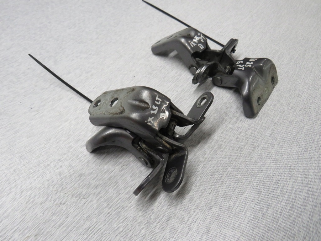 фото №2, Hyundai ix35 петля петлі двері задня