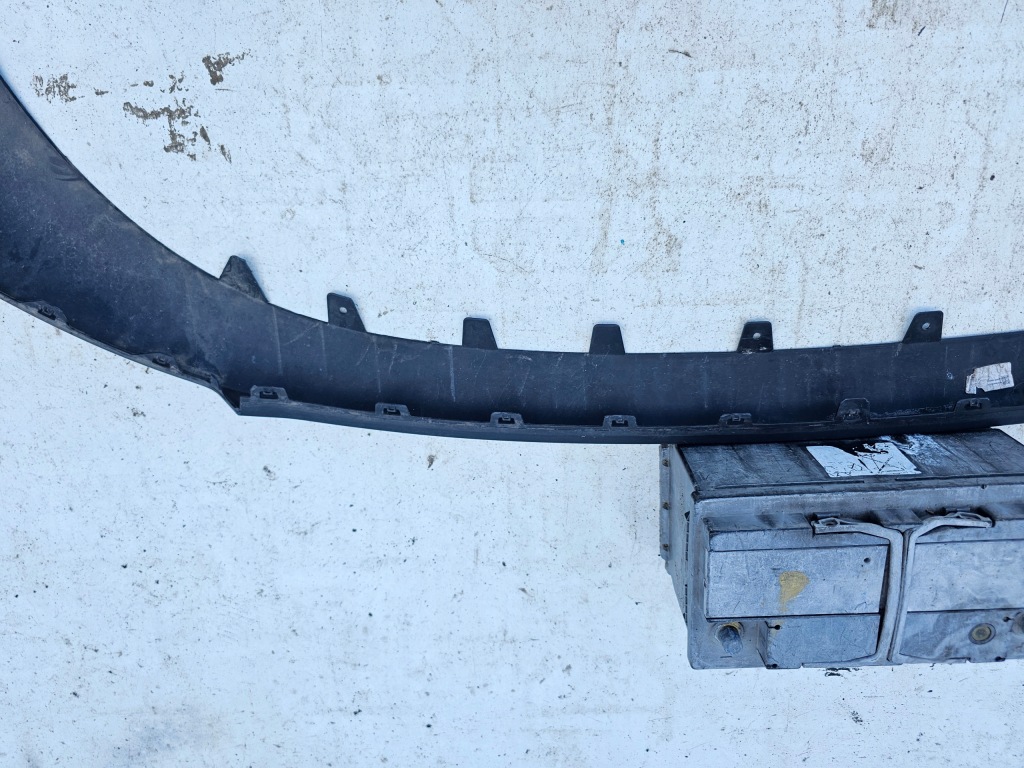 фото №12, Молдинг dół бампера спойлер передний перед mercedes eqa w243 21- a243 243