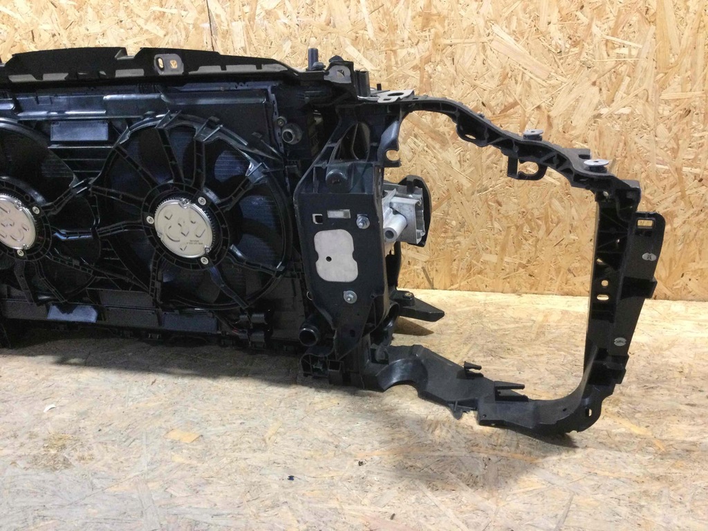 фото №11, Pas передній радіатор porsche macan drugi lift 22- 95b 2.0 95b805931f