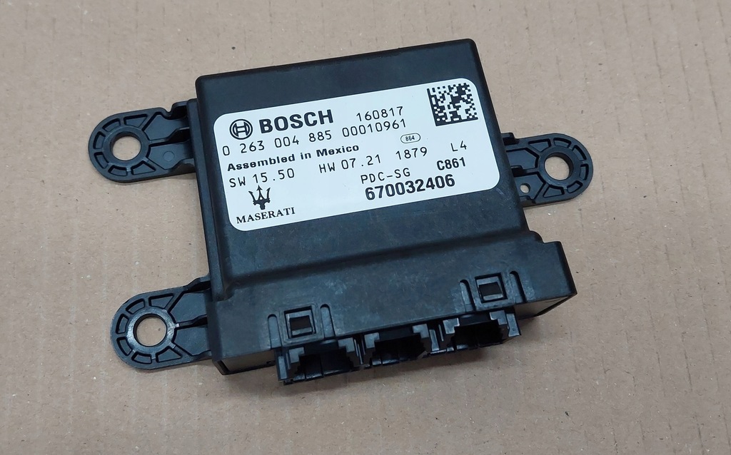 фото №1, Модуль pdc maserati levante