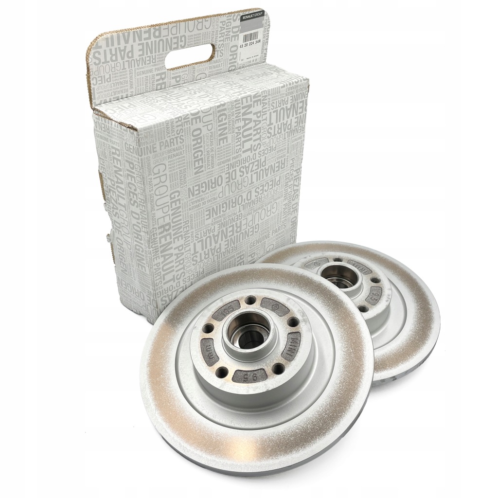 фото №1, Renault latitude 1.5 dci тормозные диски тормозные оригинал