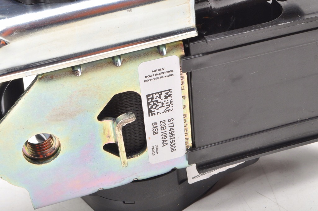 фото №6, Bmw i4 g26 pas безпеки лівий перед передній 7496293