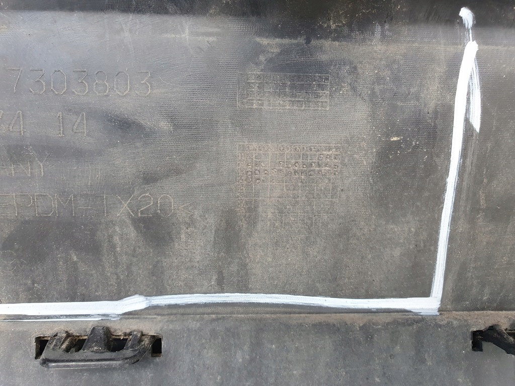 фото №16, Бампер задний спойлер bmw x1 e84 lift