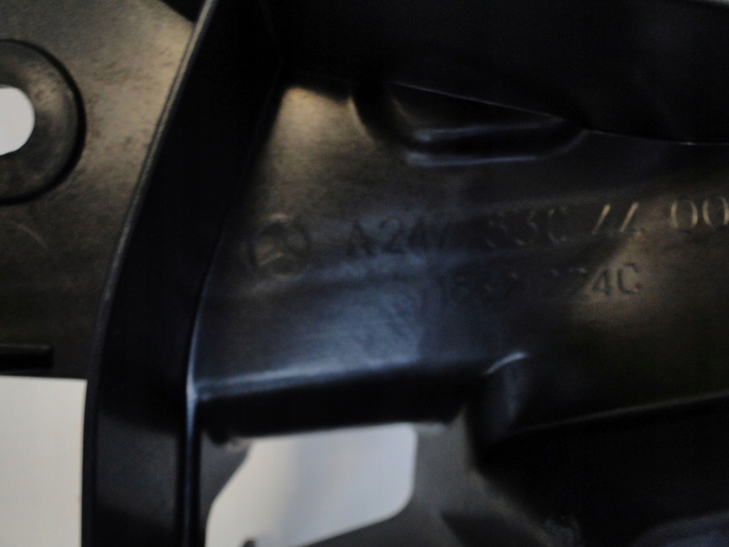 фото №8, Mercedes eqa h243 243 жабо нижняя часть защита впуск воздуха