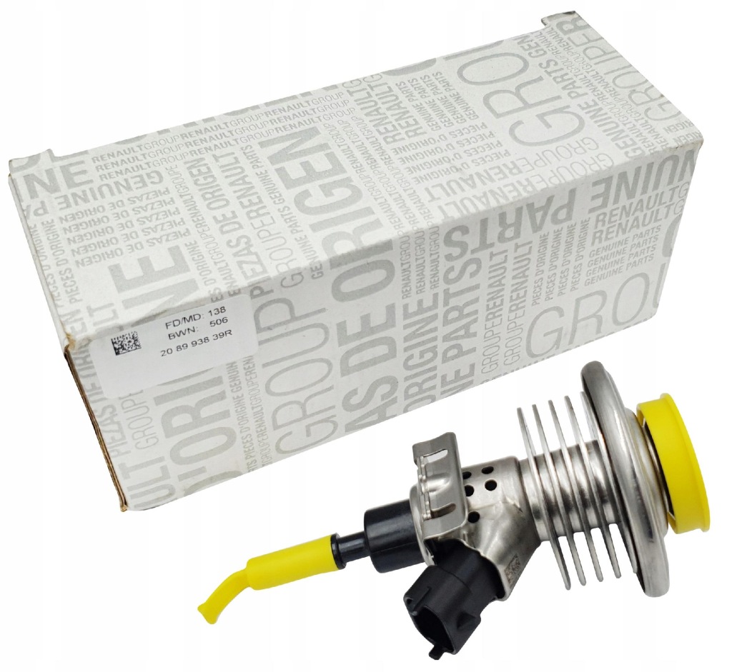 фото №11, Форсунка adblue renault trafic vivaro 1.6 dci