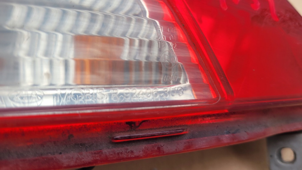 фото №9, Лампа права задня бампера kia sportage iii // 1559