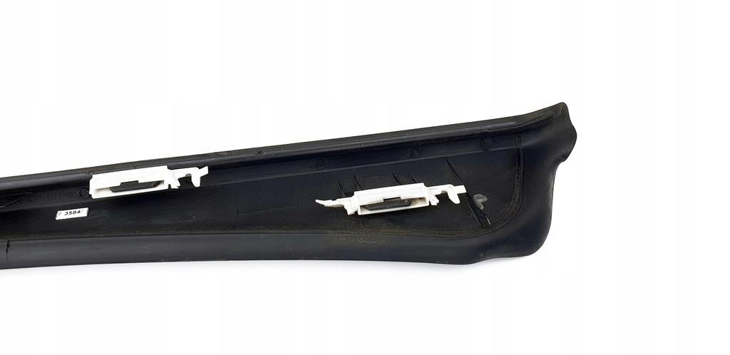 фото №14, Citroen c2 молдинг резиновый элемент прокладка стойка перед передний стекло правая