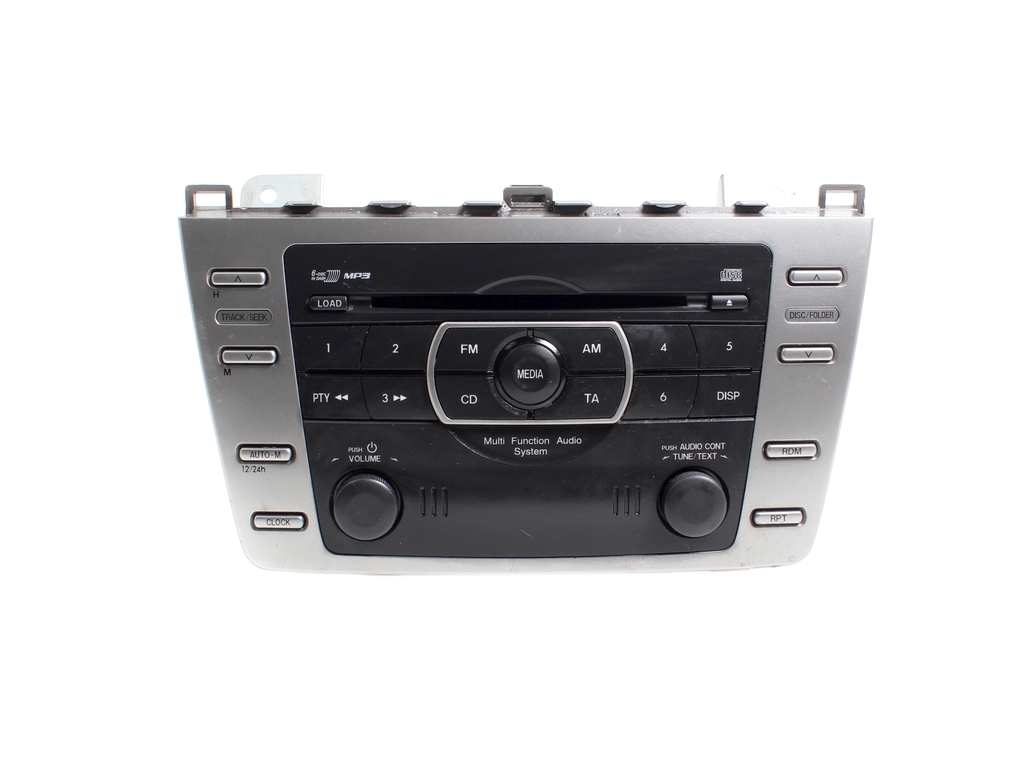 фото №1, Радио автомагнитола cd mp3 mazda 6 ii gh 07-12