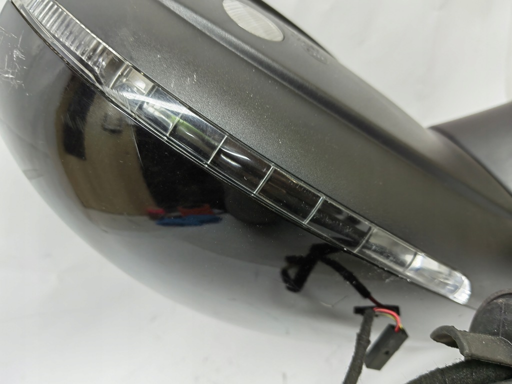 фото №14, Vw touareg ii 7p дзеркало ліва 17pin 15+2