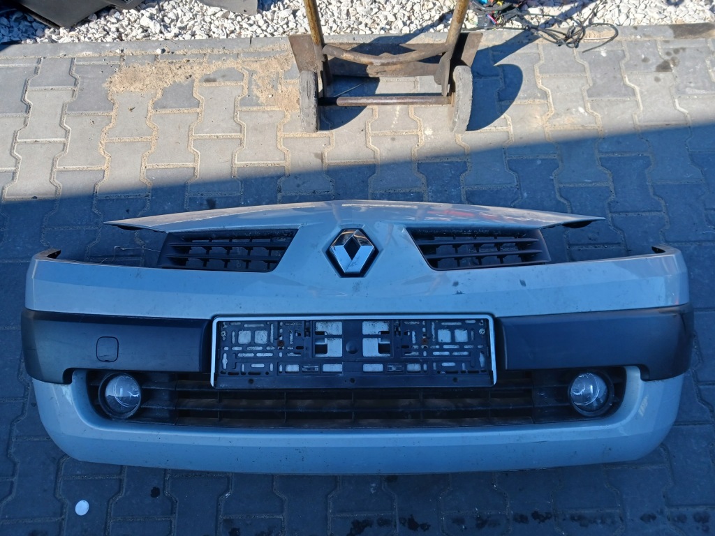 фото №1, Бампер перед renault megane ii 2 nv632