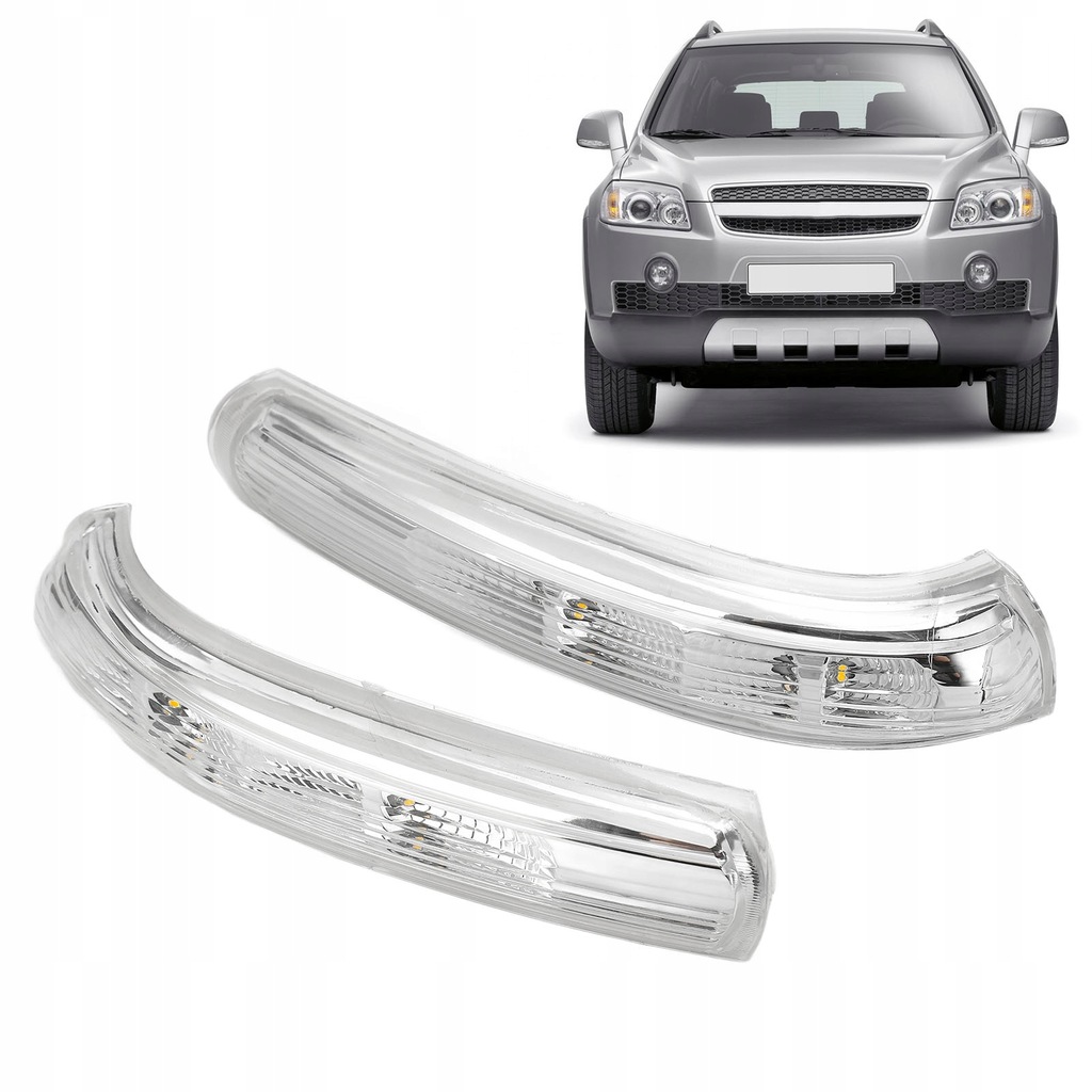 фото №7, Світло бічний дзеркало зовнішнього 93743578 лампа поворотник w r6