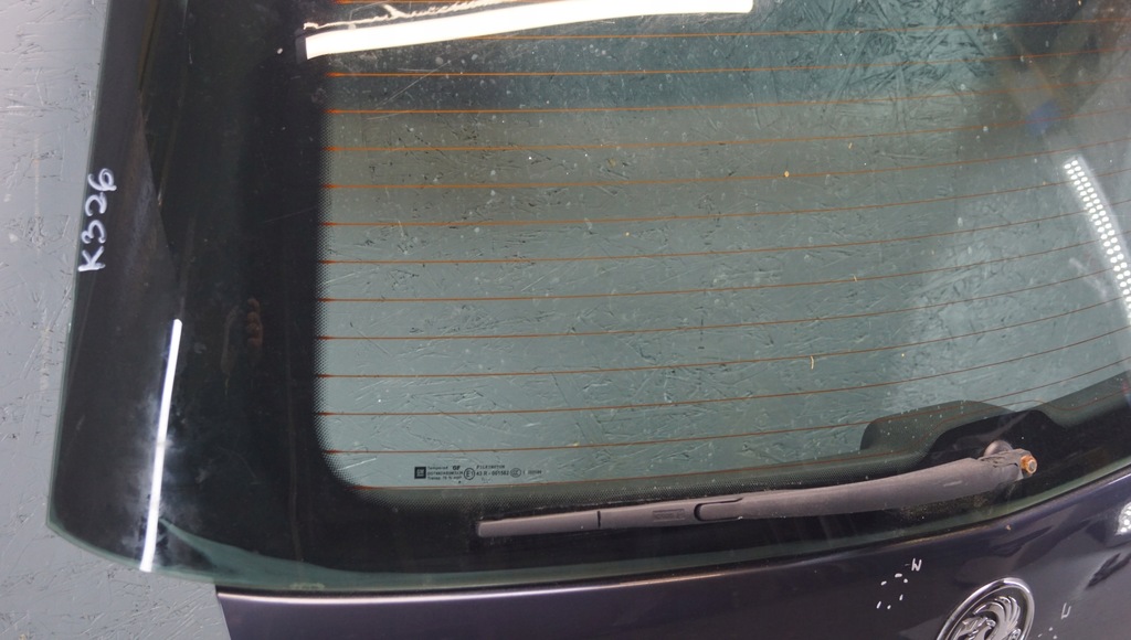 фото №6, Крышка багажника багажника задняя opel zafira b