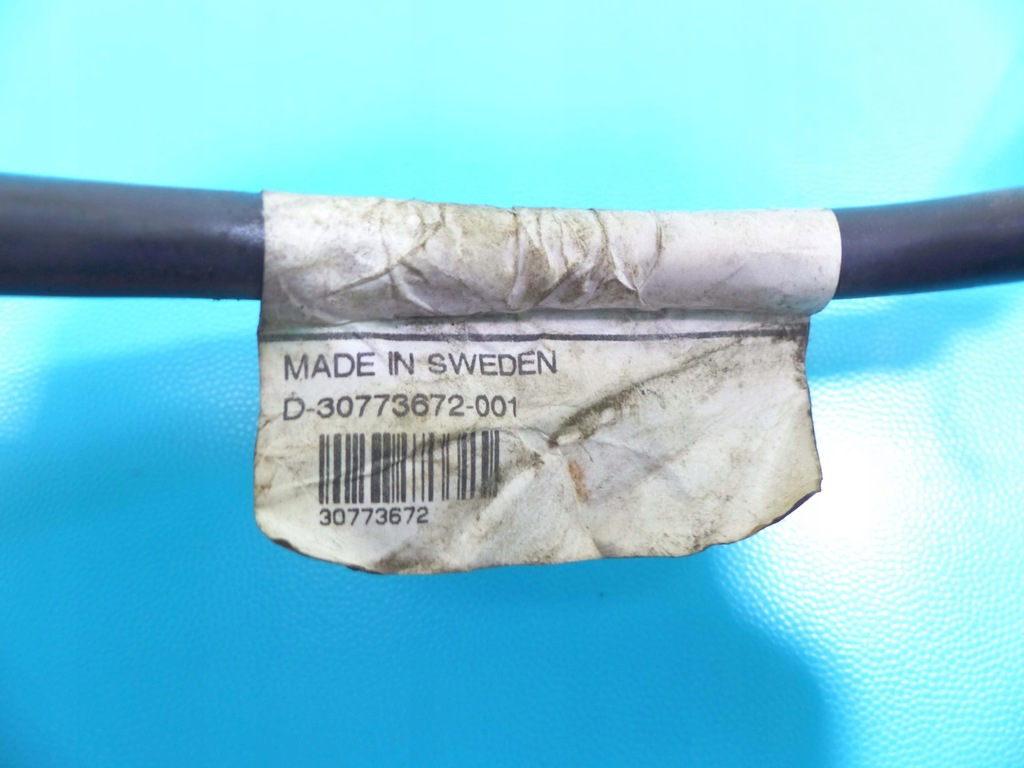 фото №4, Клемма минусовая volvo s80 ii 30773672