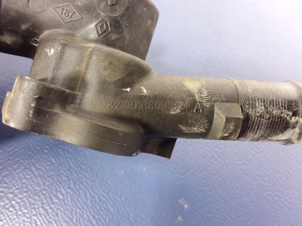 фото №5, Renault clio iii 1.2 16v термостат 8200660882