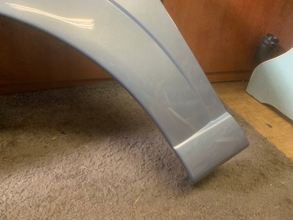 фото №16, Крыло левый перед левый передний meriva a z169