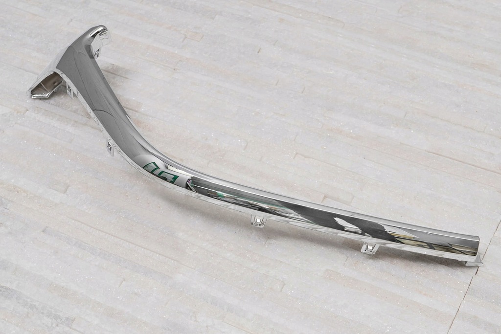 фото №8, Mazda 3 iii bn 2016-18 хромированная молдинг решётка радиатора правая b63b507j1a