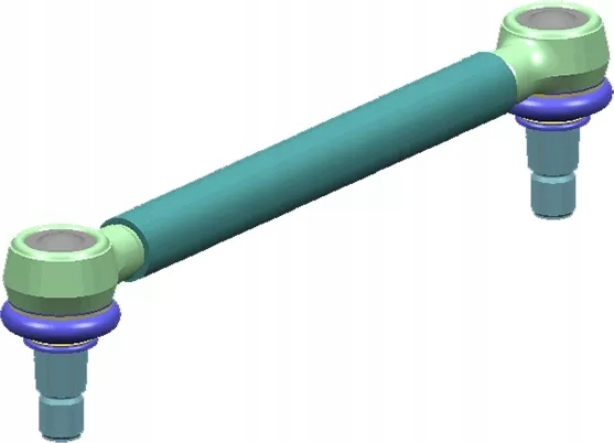 фото №1, З'єднувач тяга стабілізатора перед l/p