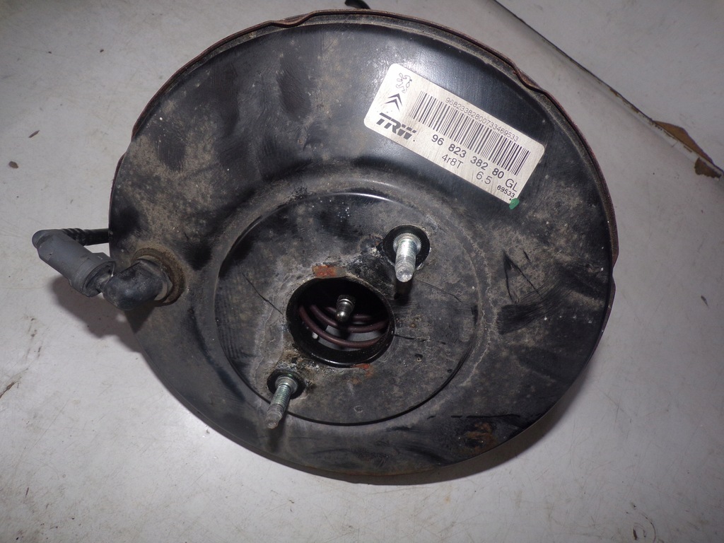 фото №1, Усилитель тормозов citroen c2 9682338280